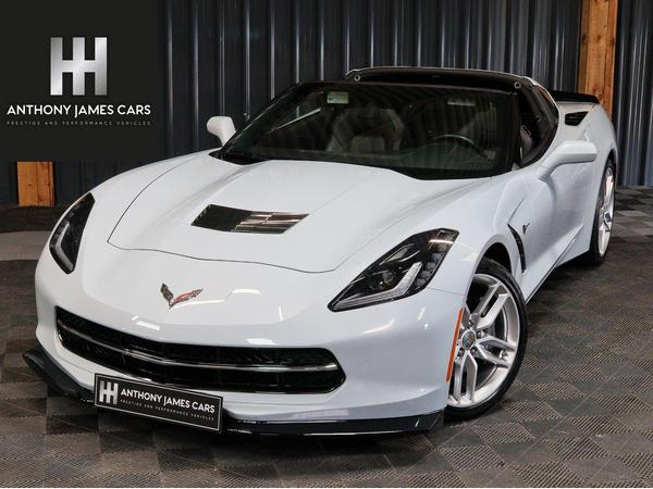 Chevrolet Corvette Stingray C7 STINGRAY QUAD EXHAUST, WARRANTY, LOW MILES!