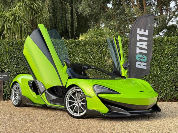 McLaren 600LT 3.8T V8 SSG Euro 6 (s/s) 2dr