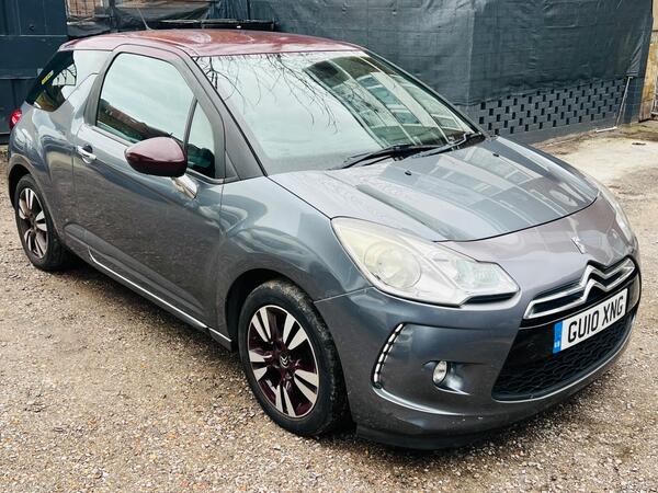 Citroen DS3 1.6 VTi DStyle Euro 5 3dr
