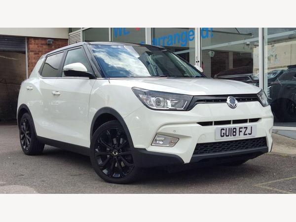 SsangYong Rexton 2.2D Ultimate T-Tronic 4WD Euro 6 5dr