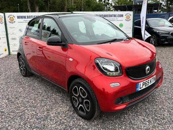 Smart forfour 1.0 Prime Euro 6 (s/s) 5dr