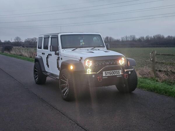 Jeep Wrangler 3.6 V6 JK Edition Auto 4WD Euro 6 4dr