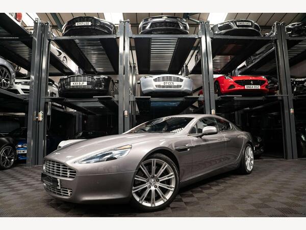 Aston Martin Rapide 6.0 V12 Luxury Edition T-TronicII Euro 5 4dr