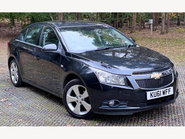 Chevrolet Cruze 1.8 LT Euro 5 4dr