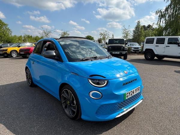 Abarth 500e C 42kWh Turismo Auto 2dr