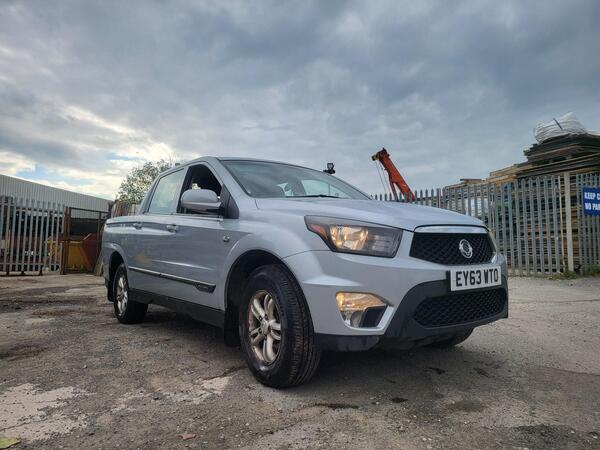 SsangYong Korando Sports 2.0D SX 4WD Euro 5 4dr