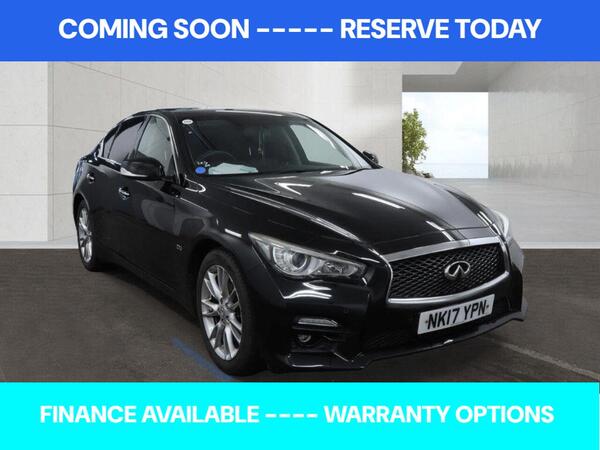 Infiniti Q50 2.2d Sport Auto Euro 6 (s/s) 4dr
