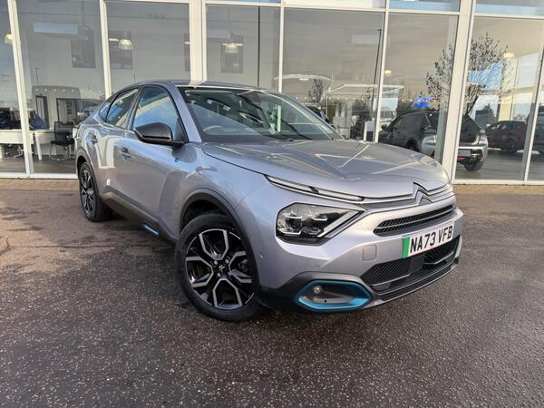 Citroen e-C4 X 50kWh Shine Fastback Auto 4dr (7.4kW Charger)
