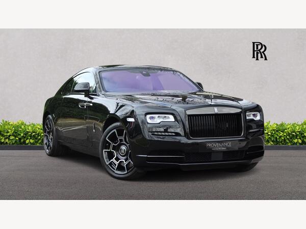 Rolls-Royce Wraith 6.6 V12 Auto Euro 6 2dr