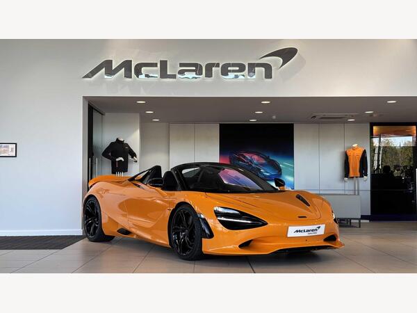 McLaren 750S 4.0T V8 Spider SSG Euro 6 (s/s) 2dr