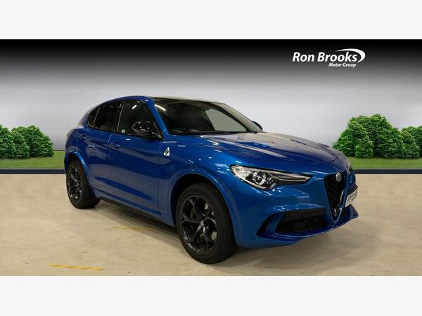Alfa Romeo Stelvio 2.9 V6 Bi-Turbo Quadrifoglio Auto Q4 AWD Euro 6 (s/s) 5dr