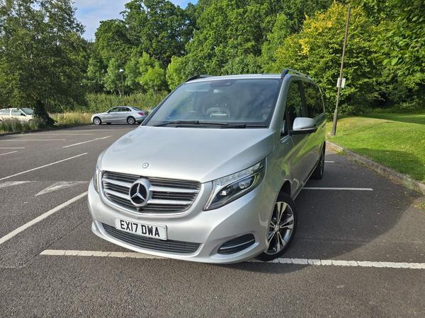 Mercedes-Benz V Class 2.2 V220d BlueTEC Sport G-Tronic+ Euro 6 (s/s) 5dr 7 Seat