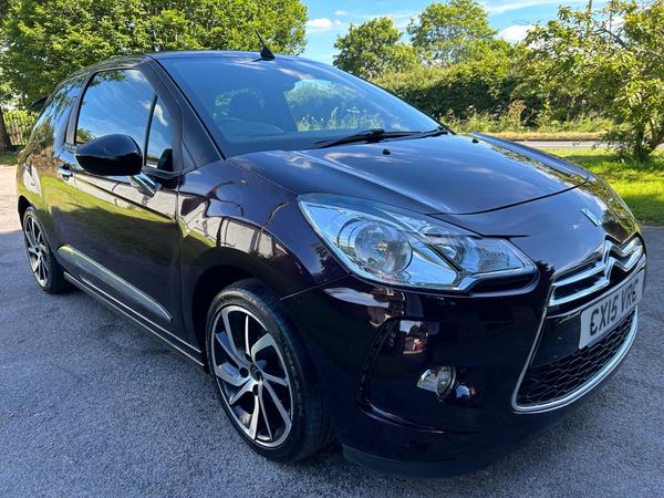 Citroen DS3 Cabrio 1.2 PureTech DStyle Plus Euro 6 (s/s) 2dr