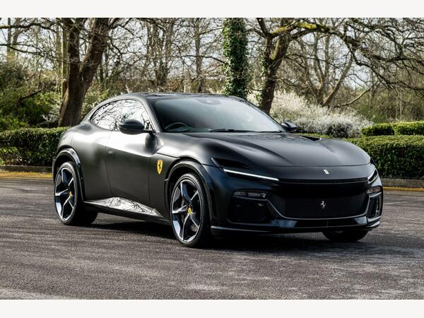 Ferrari Purosangue 6.5 V12 F1 DCT 4WD Euro 6 (s/s) 4dr