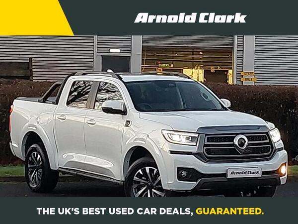 GWM POER300 2.4D Ultra Pickup Double Cab 4dr Diesel Auto 4WD Euro 6 (s/s) (183 ps)
