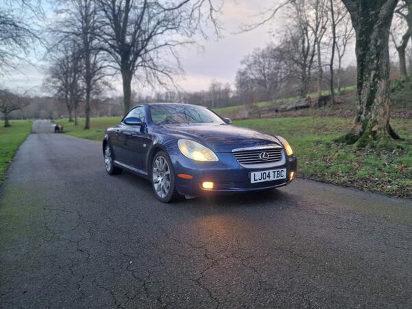 Lexus SC 4.3 430 2dr