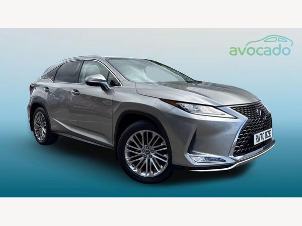 Lexus RX 3.5 450h V6 Takumi E-CVT 4WD Euro 6 (s/s) 5dr
