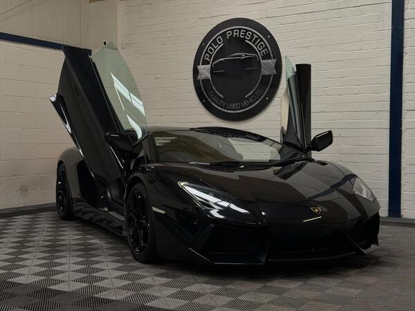 Lamborghini Aventador 6.5 V12 LP 700-4 ISR 4WD Euro 5 2dr