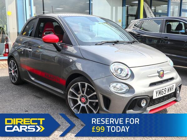 Abarth 595 1.4 T-Jet Turismo 70th Euro 6 3dr