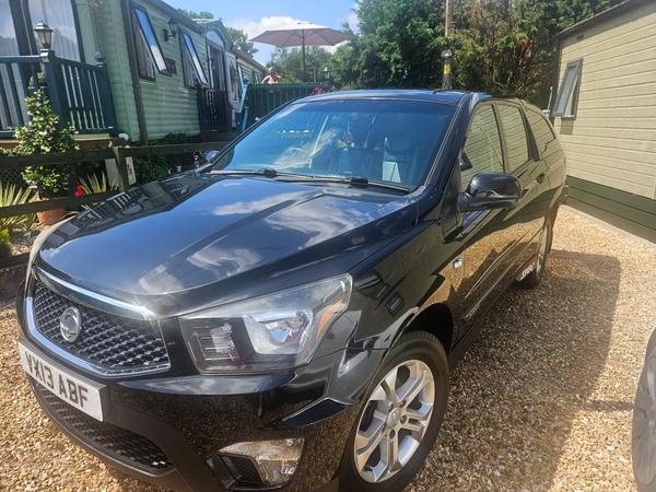 SsangYong Korando Sports 2.0D EX Pickup Double Cab 4dr Diesel Manual 4WD Euro 5 (155 ps)
