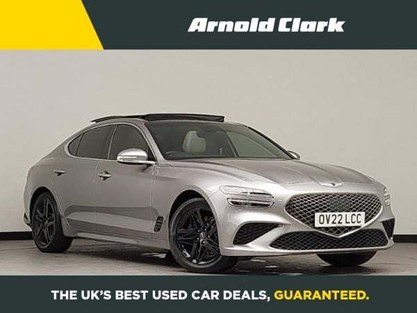 Genesis G70 2.2D Premium Auto Euro 6 (s/s) 4dr