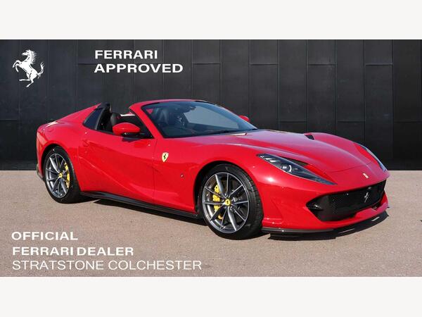 Ferrari 812 GTS 6.5 V12 Spider F1 DCT Euro 6 (s/s) 2dr