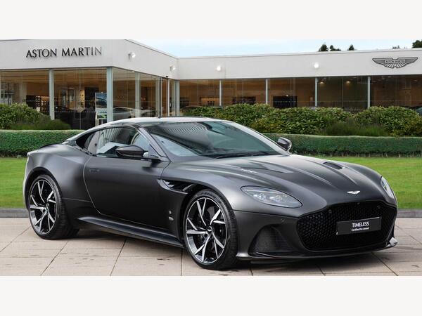 Aston Martin DBS 5.2 V12 BiTurbo Superleggera Auto Euro 6 (s/s) 2dr