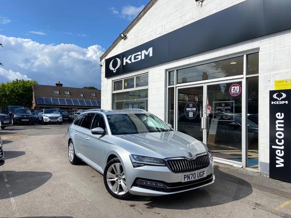 Skoda Superb 1.5 TSI ACT SE L DSG Euro 6 (s/s) 5dr
