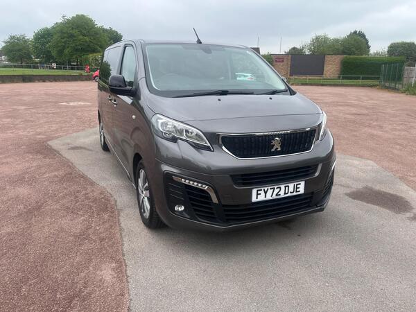 Peugeot Traveller 2.0 BlueHDi Active Standard MPV EAT MWB Euro 6 (s/s) 5dr