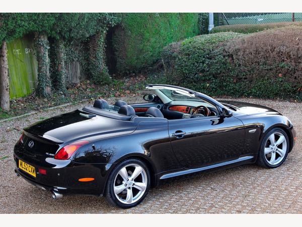 Lexus SC 4.3 430 2dr