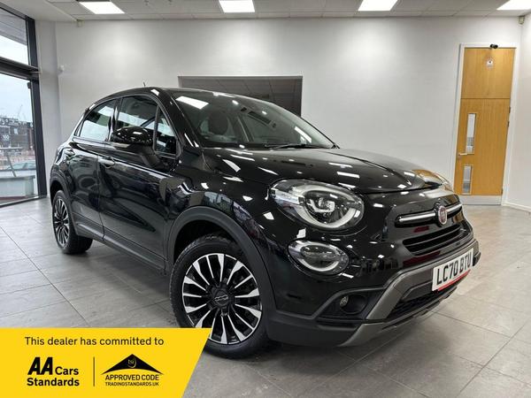 Fiat 500X 1.0 FireFly Turbo MultiAir City Cross Euro 6 (s/s) 5dr
