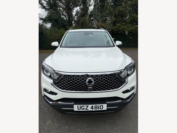 SsangYong Rexton 2.2D ELX T-Tronic 4WD Euro 6 5dr
