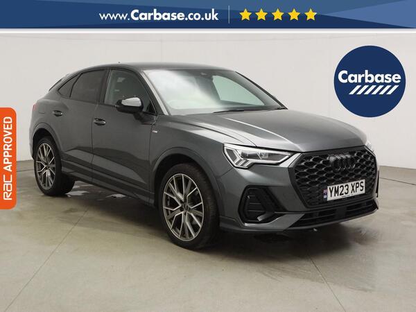 Audi Q3 2.0 TDI 35 Black Edition Sportback S Tronic Euro 6 (s/s) 5dr