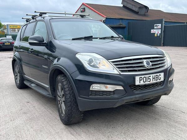 SsangYong Rexton 2.0 e-XDi EX T-Tronic 4WD Euro 5 5dr