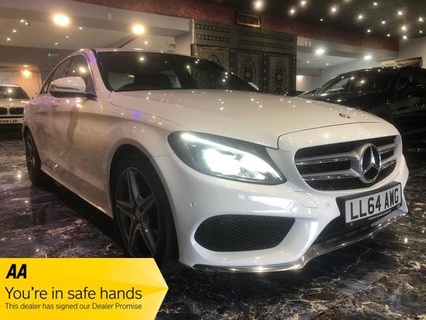 Mercedes-Benz C Class 2.1 C220 BlueTEC AMG Line G-Tronic+ Euro 6 (s/s) 4dr