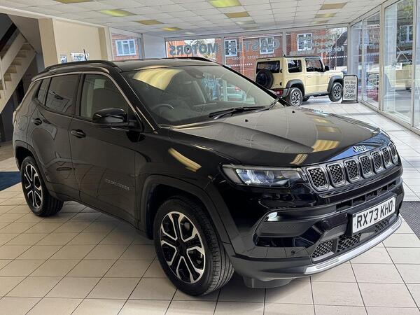 Jeep Compass 1.5 T4 e-Hybrid MHEV Limited DCT FWD Euro 6 (s/s) 5dr