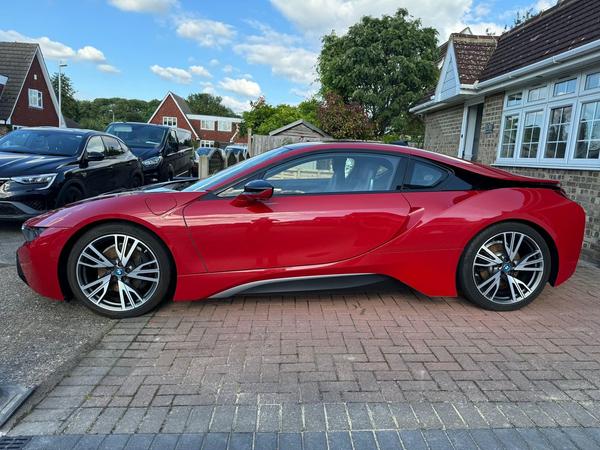 BMW i8 1.5 7.1kWh Protonic Red Edition Auto 4WD Euro 6 (s/s) 2dr