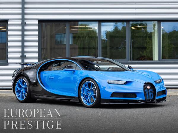 Bugatti Chiron 2dr