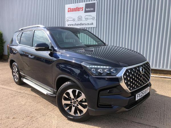 KGM Rexton 2.2D K30 T-Tronic 4WD Euro 6 5dr