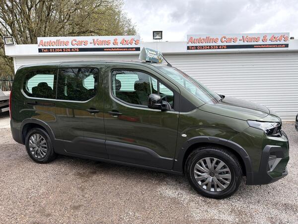 Peugeot e-Rifter 52kWh Allure Long MPV Auto 5dr (7.4kW Charger)