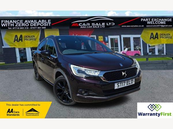 DS AUTOMOBILES DS 4 CROSSBACK 1.6 BlueHDi Crossback Euro 6 (s/s) 5dr