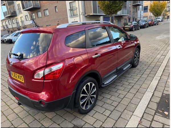 Nissan Qashqai+2 2.0 n-tec+ CVT 4WD Euro 5 5dr