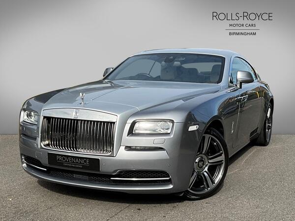 Rolls-Royce Wraith 6.6 V12 Auto Euro 6 2dr