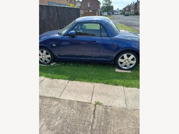 Daihatsu Copen 0.66 Roadster 2dr