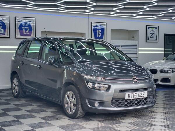 Citroen Grand C4 Picasso 1.6 e-HDi VTR+ Euro 5 (s/s) 5dr