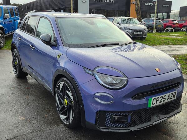 Abarth 600e 54kWh Scorpionissima Auto 5dr