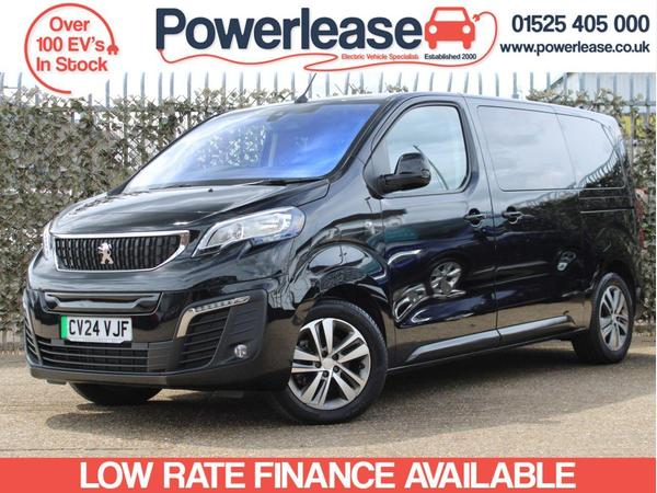 Peugeot e-Traveller 50kWh Business VIP Standard MPV 5dr Electric Auto MWB (8 Seat, 7.4kW Charger) (136 ps)