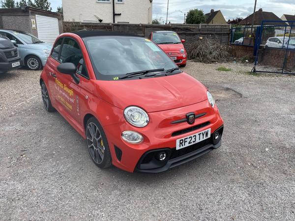 Abarth 695C 1.4 T-Jet Turismo Cabrio Euro 6 2dr