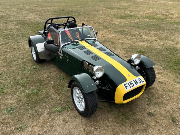 Caterham Super Seven Convertible Lotus colour scheme 'Sprint'