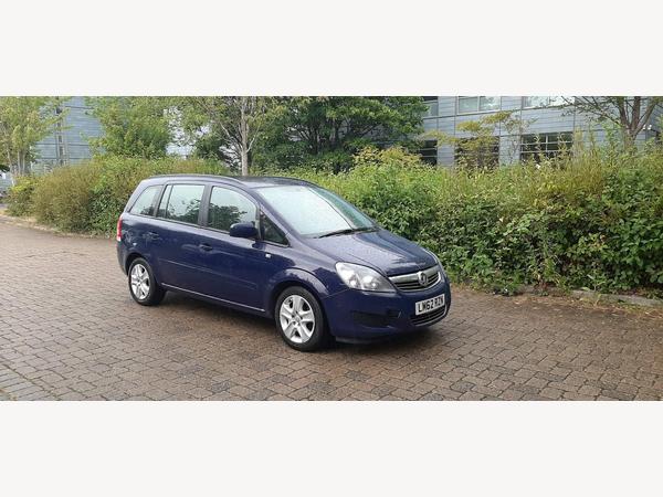 Vauxhall Zafira 1.6 16V Exclusiv Euro 5 5dr